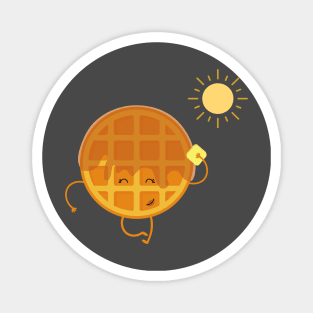 National Waffle Day Magnet